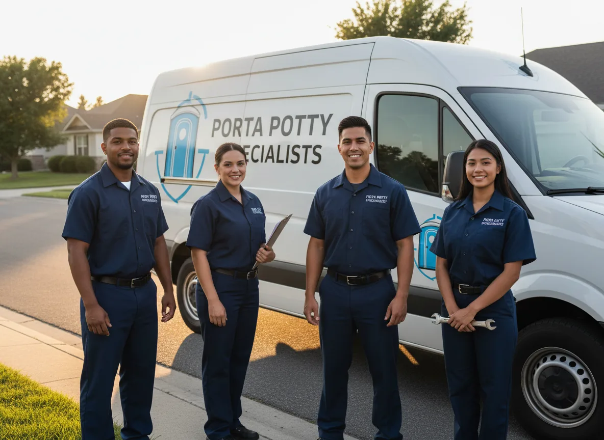 Portable Toilet Rental company in Trenton, UT